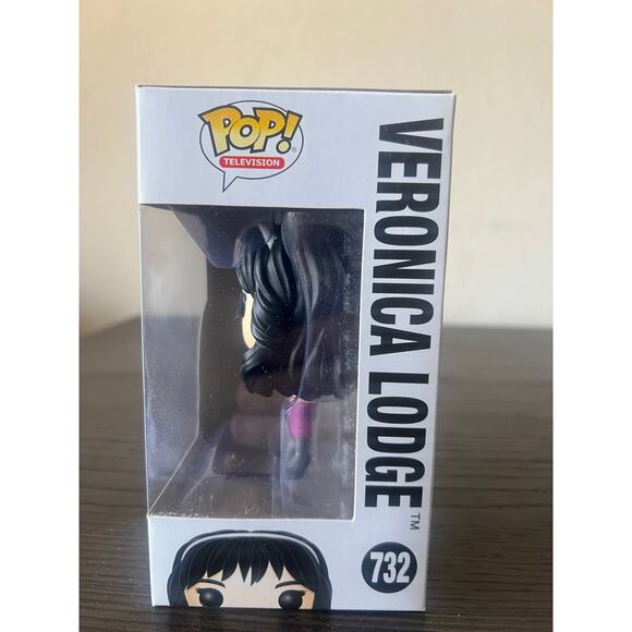 VAULTED Veronica Lodge Dream Sequence Riverdale Funko Pop #732 Television Archie - Picture 4 of 6